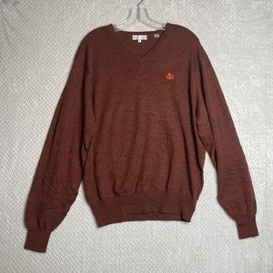 Peter Millar 100% Extra Fine Italian Merino Wool Sweater Men's Size Medium